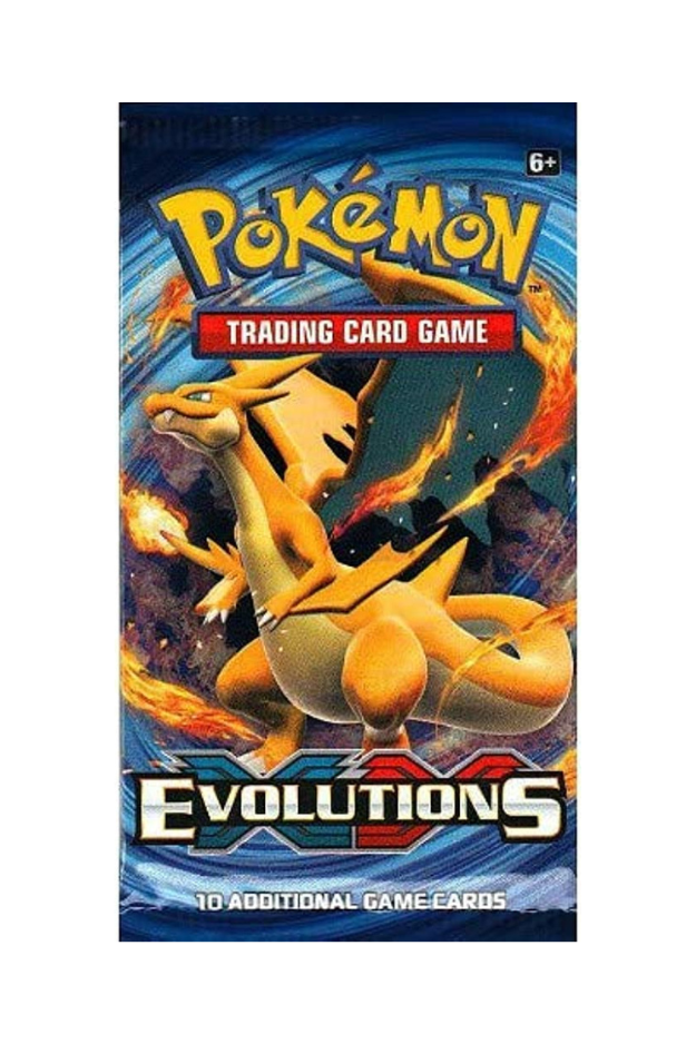 XY Evolutions Booster Pack- BOX FRESH